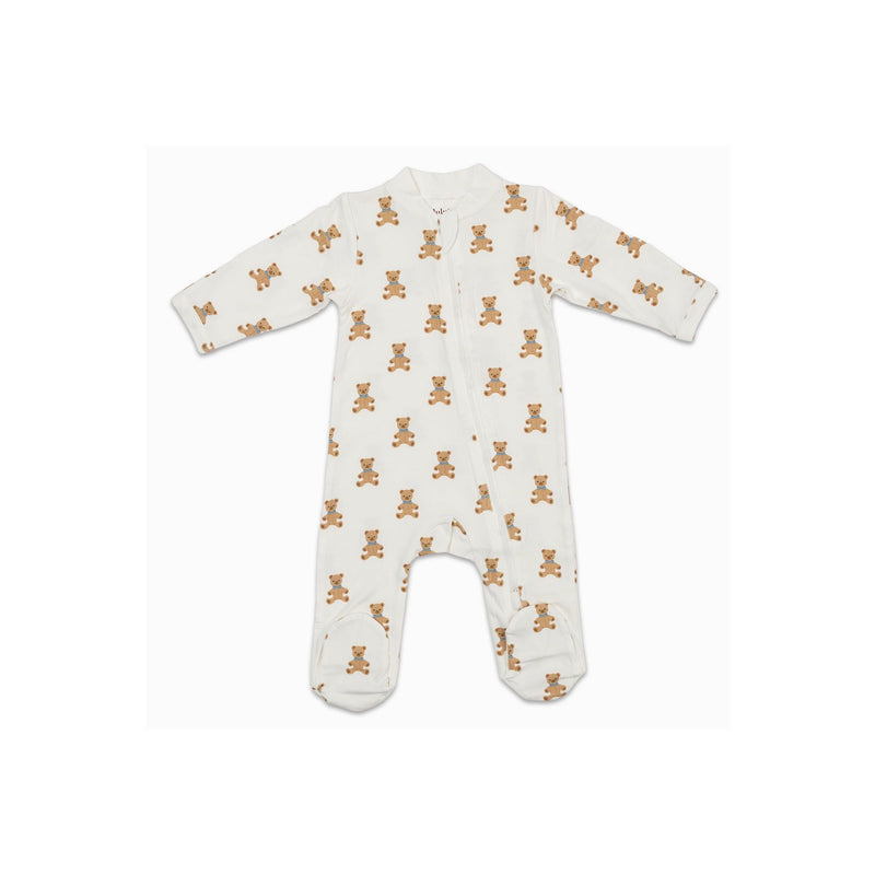Lulujo Bamboo Footed Sleepsuit | Soft Baby Gift For Newborns