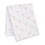Lulujo Bamboo Muslin Swaddle Blankets 3 Pack | Baby Essentials Gift Set