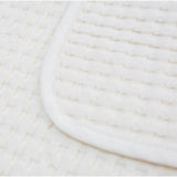 Lulujo Cozy Waffle Blanket For Babies | 100% Cotton Soft Comfort - My Little Thieves