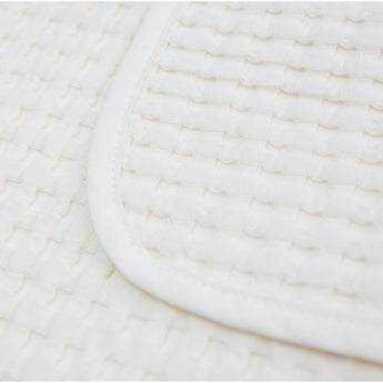 Lulujo Cozy Waffle Blanket For Babies | 100% Cotton Soft Comfort - My Little Thieves