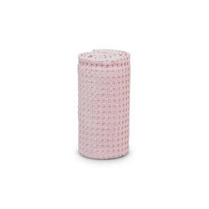 Lulujo Cozy Waffle Blanket For Babies | 100% Cotton Soft Comfort