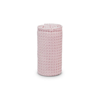 Lulujo Cozy Waffle Blanket For Babies | 100% Cotton Soft Comfort