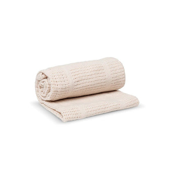 Lulujo Luxurious Cellular Baby Blanket By Lulujo Soft & Cozy Comfort | Blankets - My Little Thieves