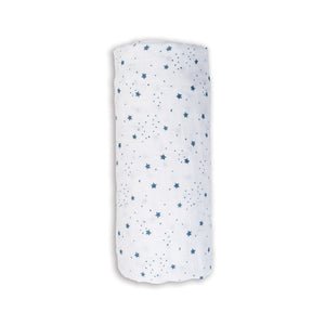 Lulujo Muslin Swaddle Blanket 100x100cm | Soft Breathable Baby Essential - My Little Thieves