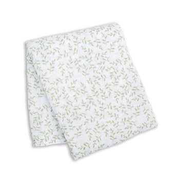 Lulujo Muslin Swaddle Blanket 100x100cm | Soft Breathable Baby Essential - My Little Thieves