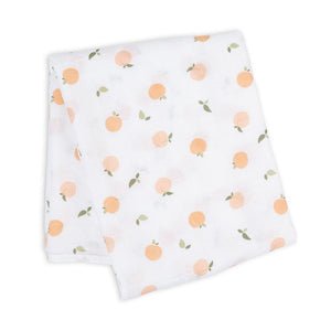 Lulujo Muslin Swaddle Blanket 100x100cm | Soft Breathable Baby Essential - My Little Thieves