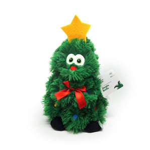 Mad Toys Festive Dance & Sing Plush Christmas Tree | Interactive Holiday Toy