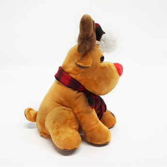 Mad Toys Festive Dance & Sing Plush Reindeer | Interactive Christmas Toy