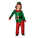 Mad Toys Kids Christmas Elf Costume | Festive Holiday Dress Up Unisex