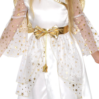 Mad Toys Kids Christmas Girls Angel Costume | Holiday Gift