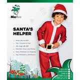 Mad Toys Kids Christmas Santas Helper Costume | Holiday