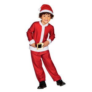 Mad Toys Kids Christmas Santas Helper Costume | Holiday