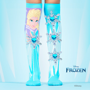 Madmia Socks Frozen Elsa Ice
