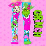Madmia Socks Grinch And Cindy Lou