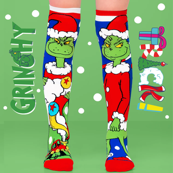 Madmia Socks Grinchy Trick