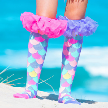 Madmia Socks Mermaid Frills