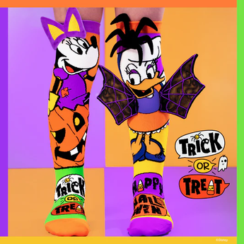 Madmia Socks Mickey And Daisy Halloweens