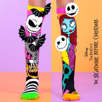 Madmia Socks Nightmare Before Christmas