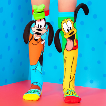 Madmia Socks Pluto And Goofy