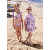 Marie Raxevsky Girls' Romantic One Piece Pleated Swimwear | Swimwear Girl