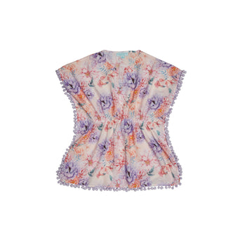 Marie Raxevsky Girls' Romantic Kaftan | Cover Up