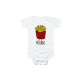 Matching Family Outfits Best Friends Baby Romper Set Pack Of 2 | Romper Baby