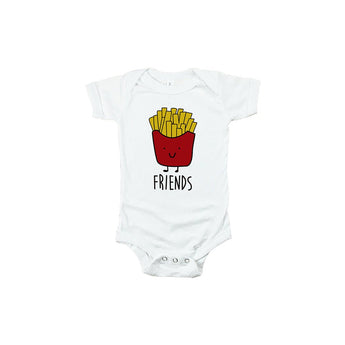 Matching Family Outfits Best Friends Baby Romper Set Pack Of 2 | Romper Baby