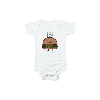 Matching Family Outfits Best Friends Baby Romper Set Pack Of 2 | Romper Baby