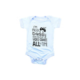 Matching Family Outfits Daddy's Baby Romper Celebrate The Bond | Romper Baby