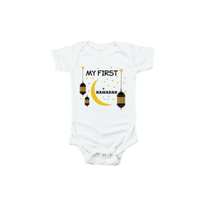 Matching Family Outfits Ramadan Baby Romper | Romper Baby