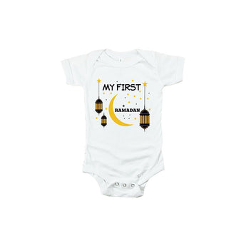 Matching Family Outfits Ramadan Baby Romper | Romper Baby