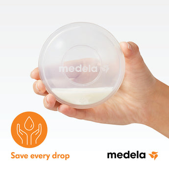 Medela Breast Milk Collection Shells | Discreet Leakage Protection