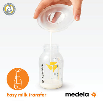 Medela Breast Milk Collection Shells | Discreet Leakage Protection