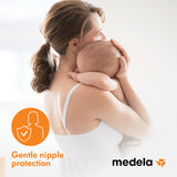 Medela Contact Nipple Shields for Breastfeeding (2 Pcs)
