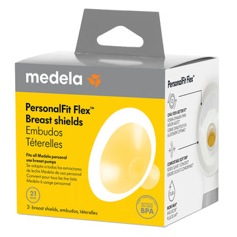 Medela NEW PersonalFit Flex Breast Shield (Pack of 2)