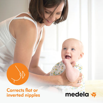 Medela Nipple Formers 2 Pcs | Non Invasive Flat Nipple Preparation
