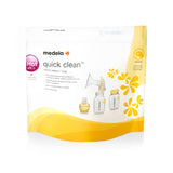 Medela Quick Clean Microwave Sterilization Bags | 99.9% Bacteria Elimination