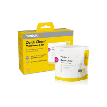 Medela - Quick Clean Microwave Sterlization Bags