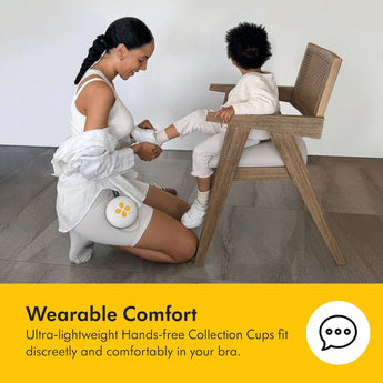 Medela Swing Maxi Hands Free Double Electric Breast Pump | Usb Charger