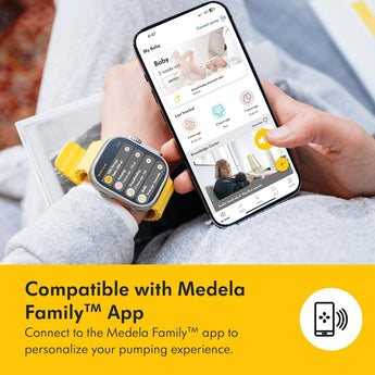 Medela Swing Maxi Hands Free Double Electric Breast Pump | Usb Charger