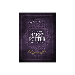 Media Lab Books Unofficial Ultimate Harry Potter Spellbook | Complete Reference