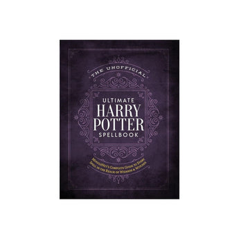 Media Lab Books Unofficial Ultimate Harry Potter Spellbook | Complete Reference