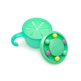 Melii Abacus Snack Container with finger trap Mint