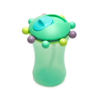 Melii Abacus Straw Sippy Cup Mint 340 ml
