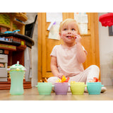Melii Abacus Straw Sippy Cup Mint 340 ml