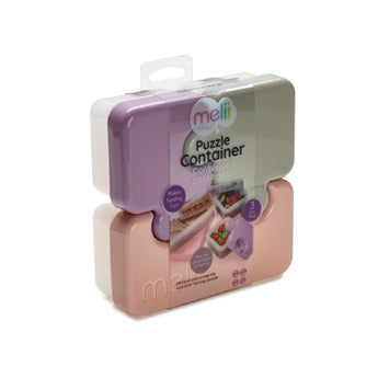 Melii Kids Puzzle Food Container | Eco Friendly 3 Compartment Lunch Box - My Little Thieves