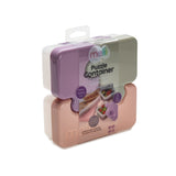 Melii Kids Puzzle Food Container | Eco Friendly 3 Compartment Lunch Box - My Little Thieves