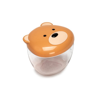 Melii Snack Container Brown Bear