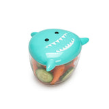 Melii Snack Container Turquoise Shark