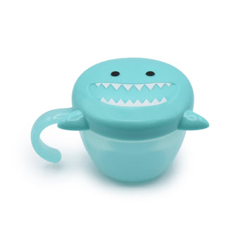 Melii Eco Friendly Finger Trap Snack Container For Kids | Spill Proof 6 M+ - My Little Thieves